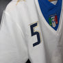ITALY CANNAVARO 2006-2007 ORIGINAL JERSEY Size M