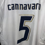 ITALY CANNAVARO 2006-2007 ORIGINAL JERSEY Size M