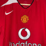 MANCHESTER UNITED ROONEY 2004-2005 ORIGINAL JERSEY Size L