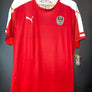 AUSTRIA 2016-2017 ORIGINAL JERSEY Size 2XL