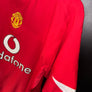 MANCHESTER UNITED ROONEY 2004-2005 ORIGINAL JERSEY Size L