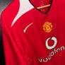 MANCHESTER UNITED ROONEY 2004-2005 ORIGINAL JERSEY Size L