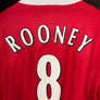 MANCHESTER UNITED ROONEY 2004-2005 ORIGINAL JERSEY Size L