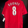 MANCHESTER UNITED ROONEY 2004-2005 ORIGINAL JERSEY Size L
