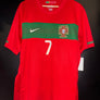 PORTUGAL RONALDO 2010-2011 ORIGINAL JERSEY Size L