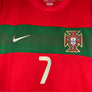 PORTUGAL RONALDO 2010-2011 ORIGINAL JERSEY Size L