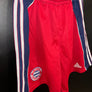 BAYERN MUNICH 2000-2001 ORIGINAL SHORTS Size S