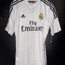 REAL MADRID JAMES 2014-2015 ORIGINAL JERSEY SIZE L