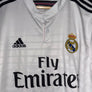 REAL MADRID JAMES 2014-2015 ORIGINAL JERSEY SIZE L