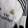 REAL MADRID JAMES 2014-2015 ORIGINAL JERSEY SIZE L