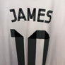 REAL MADRID JAMES 2014-2015 ORIGINAL JERSEY SIZE L