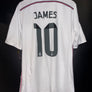 REAL MADRID JAMES 2014-2015 ORIGINAL JERSEY SIZE L