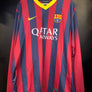 BARCELONA MESSI 2013-2014 ORIGINAL JERSEY Size XL