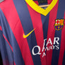 BARCELONA MESSI 2013-2014 ORIGINAL JERSEY Size XL