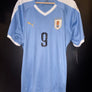 URUGUAY SUAREZ 2019-2020 ORIGINAL JERSEY Size XL