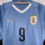 URUGUAY SUAREZ 2019-2020 ORIGINAL JERSEY Size XL