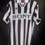 JUVENTUS DEL PIERO 1995-1996 ORIGINAL JERSEY Size XL