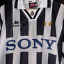 JUVENTUS DEL PIERO 1995-1996 ORIGINAL JERSEY Size XL