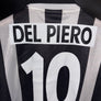 JUVENTUS DEL PIERO 1995-1996 ORIGINAL JERSEY Size XL