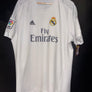 REAL MADRID RONALDO 2015-2016 ORIGINAL JERSEY SIZE 2XL