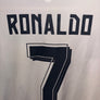 REAL MADRID RONALDO 2015-2016 ORIGINAL JERSEY SIZE 2XL