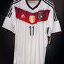 GERMANY KLOSE 2014-2015 ORIGINAL JERSEY SIZE XL