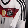 GERMANY KLOSE 2014-2015 ORIGINAL JERSEY SIZE XL