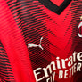 AC MILAN PULISIC 2023-2024 ORIGINAL JERSEY Size XL