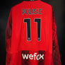 AC MILAN PULISIC 2023-2024 ORIGINAL JERSEY Size XL