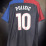USA SOCCER USMNT PULISIC 2017-2018 ORIGINAL PLAYER JERSEY Size L