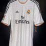 REAL MADRID RONALDO 2013-2014 ORIGINAL JERSEY Size L