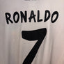 REAL MADRID RONALDO 2013-2014 ORIGINAL JERSEY Size L