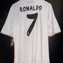 REAL MADRID RONALDO 2013-2014 ORIGINAL JERSEY Size L