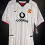 MANCHESTER UNITED FORLAN 2002-2003 ORIGINAL JERSEY Size L