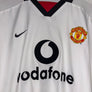 MANCHESTER UNITED FORLAN 2002-2003 ORIGINAL JERSEY Size L