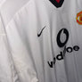 MANCHESTER UNITED FORLAN 2002-2003 ORIGINAL JERSEY Size L