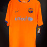 BARCELONA RAFA MARQUEZ 2006-2007 ORIGINAL JERSEY Size L