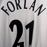 MANCHESTER UNITED FORLAN 2002-2003 ORIGINAL JERSEY Size L