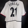 MANCHESTER UNITED FORLAN 2002-2003 ORIGINAL JERSEY Size L