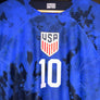USA SOCCER USMNT PULISIC 2022-2023 ORIGINAL PLAYER JERSEY Size L