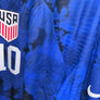 USA SOCCER USMNT PULISIC 2022-2023 ORIGINAL PLAYER JERSEY Size L
