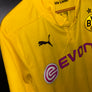 BORUSSIA DORTMUND REUS 2014-2015 ORIGINAL CHAMPIONS LEAGUE JERSEY SIZE M