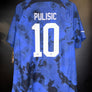 USA SOCCER USMNT PULISIC 2022-2023 ORIGINAL PLAYER JERSEY Size L
