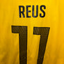BORUSSIA DORTMUND REUS 2014-2015 ORIGINAL CHAMPIONS LEAGUE JERSEY SIZE M