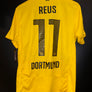 BORUSSIA DORTMUND REUS 2014-2015 ORIGINAL CHAMPIONS LEAGUE JERSEY SIZE M