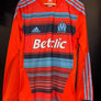 OLYMPIQUE MARSEILLE 2011-2012 ORIGINAL PLAYER JERSEY SIZE L