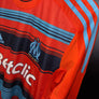 OLYMPIQUE MARSEILLE 2011-2012 ORIGINAL PLAYER JERSEY SIZE L