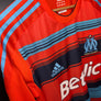 OLYMPIQUE MARSEILLE 2011-2012 ORIGINAL PLAYER JERSEY SIZE L