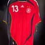 GERMANY BALLACK 2006-2007 ORIGINAL JERSEY Size XL