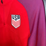 USA SOCCER USMNT SWEATSHIRT 2017 ORIGINAL Size S